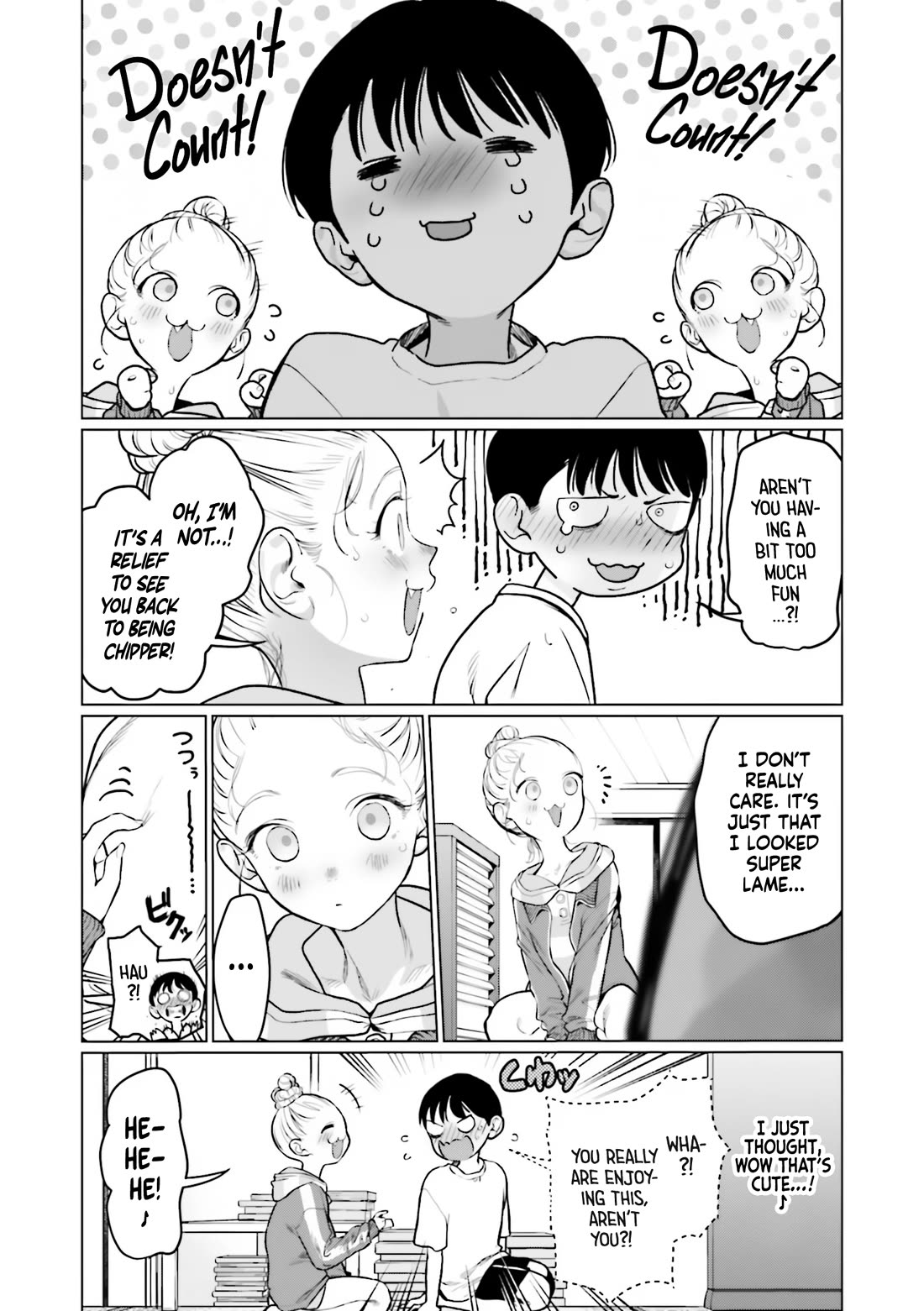 JC Sasha and Her Otaku Classmate chapter 32 page 17