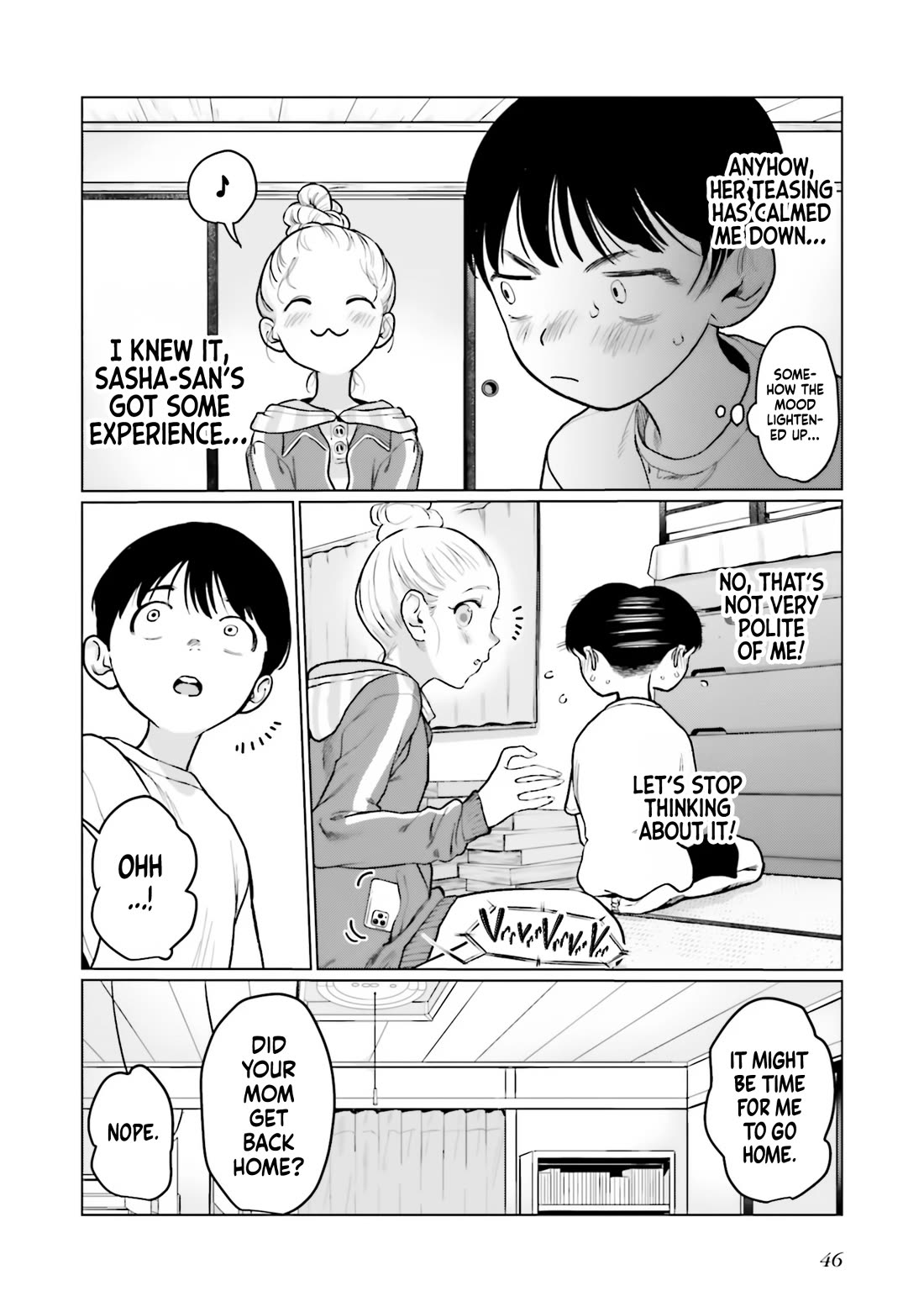 JC Sasha and Her Otaku Classmate chapter 32 page 18