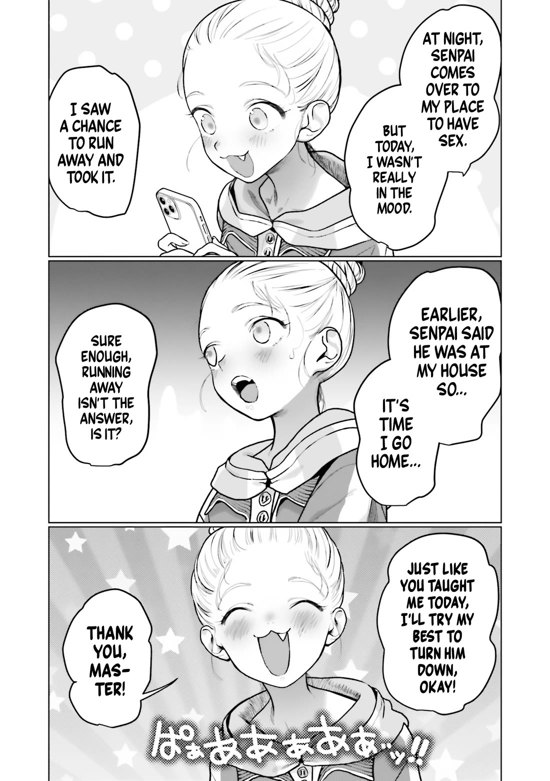 JC Sasha and Her Otaku Classmate chapter 32 page 19