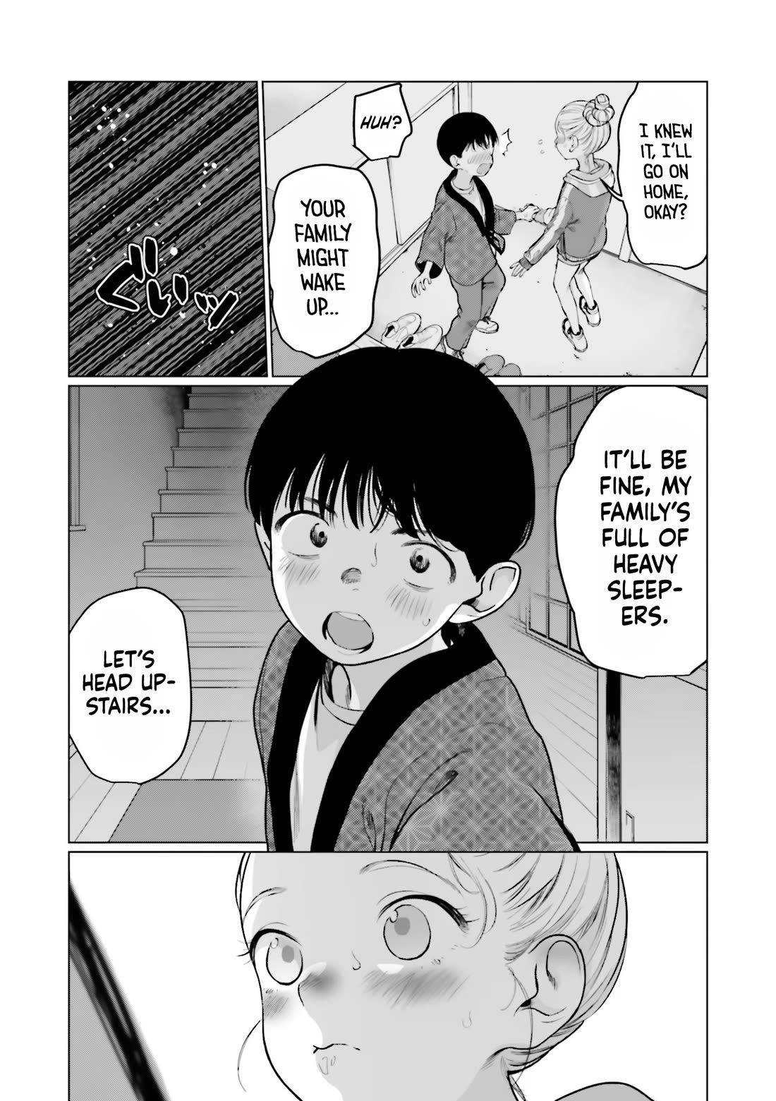 JC Sasha and Her Otaku Classmate chapter 32 page 2