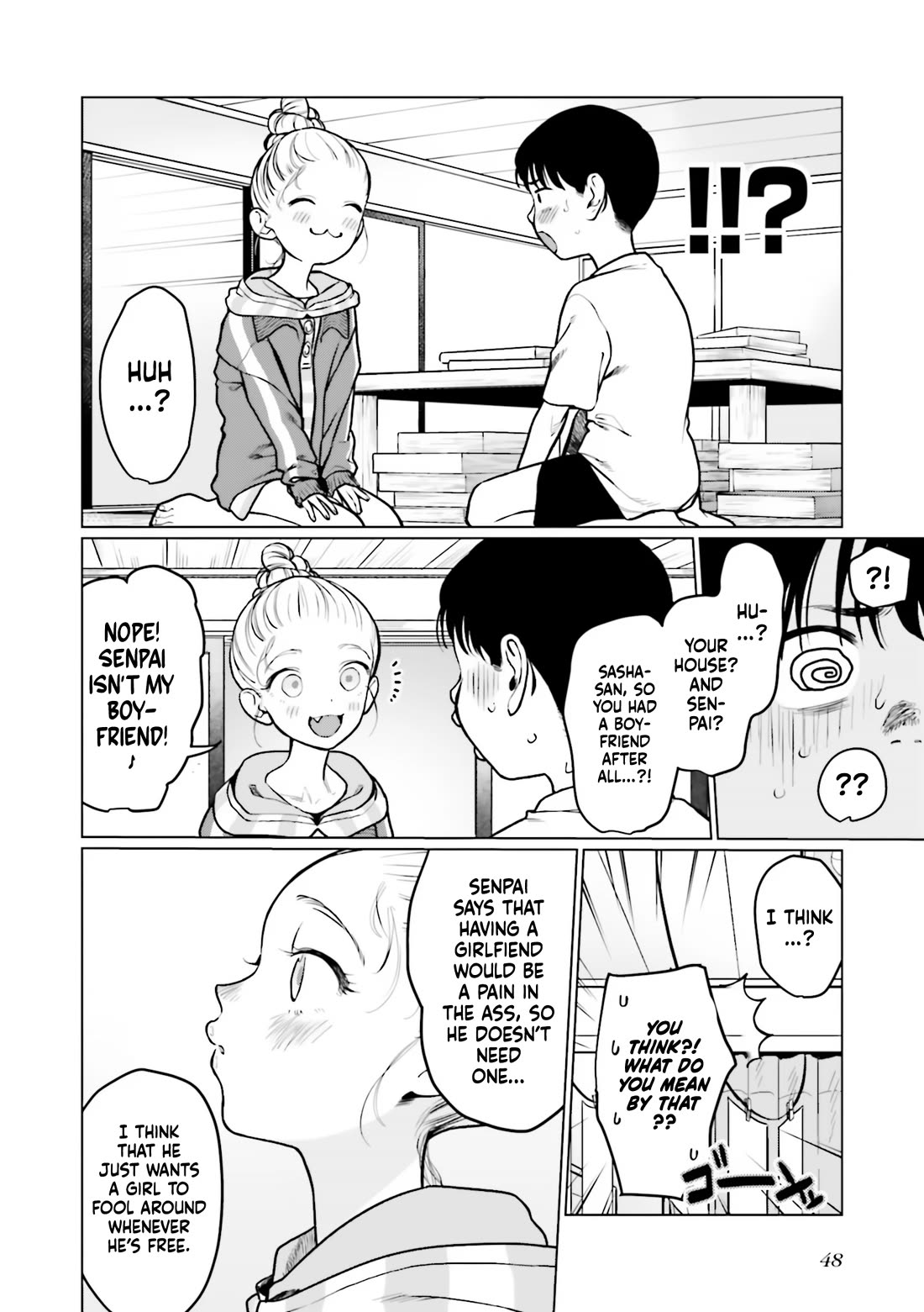 JC Sasha and Her Otaku Classmate chapter 32 page 20