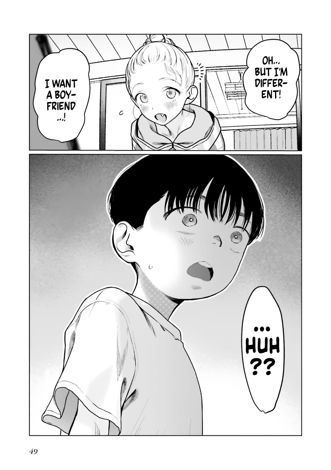 JC Sasha and Her Otaku Classmate chapter 32 page 21