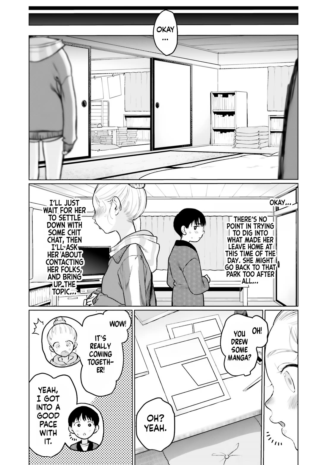 JC Sasha and Her Otaku Classmate chapter 32 page 3