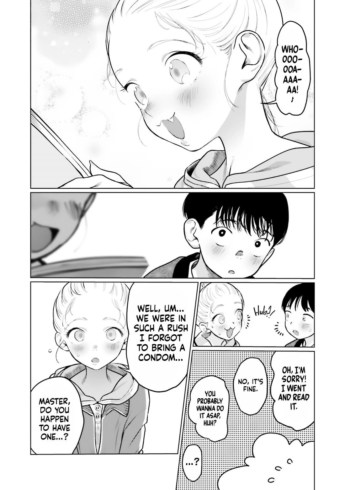 JC Sasha and Her Otaku Classmate chapter 32 page 4