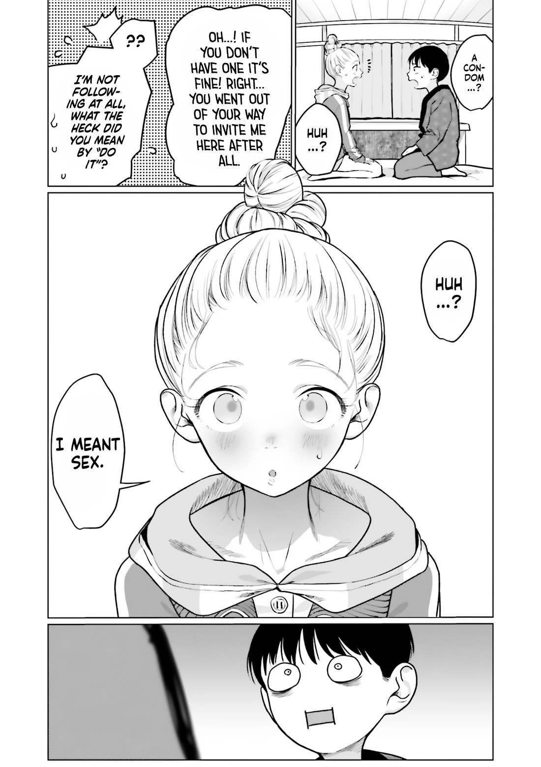 JC Sasha and Her Otaku Classmate chapter 32 page 5