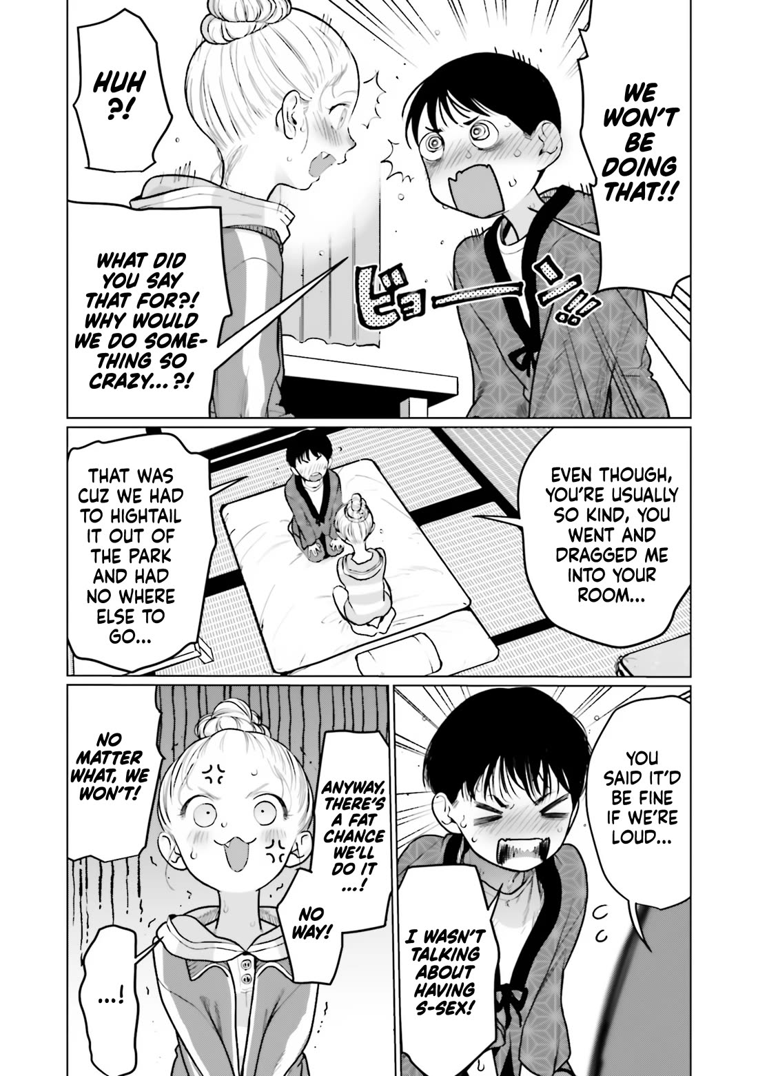 JC Sasha and Her Otaku Classmate chapter 32 page 6