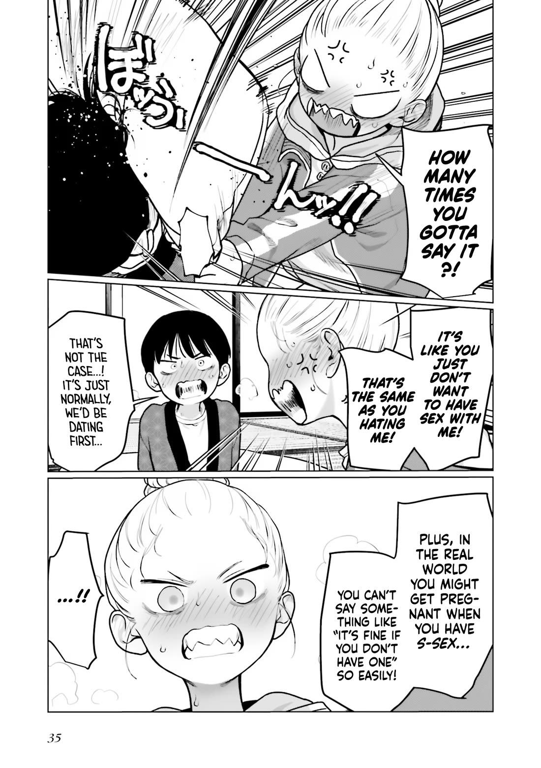 JC Sasha and Her Otaku Classmate chapter 32 page 7