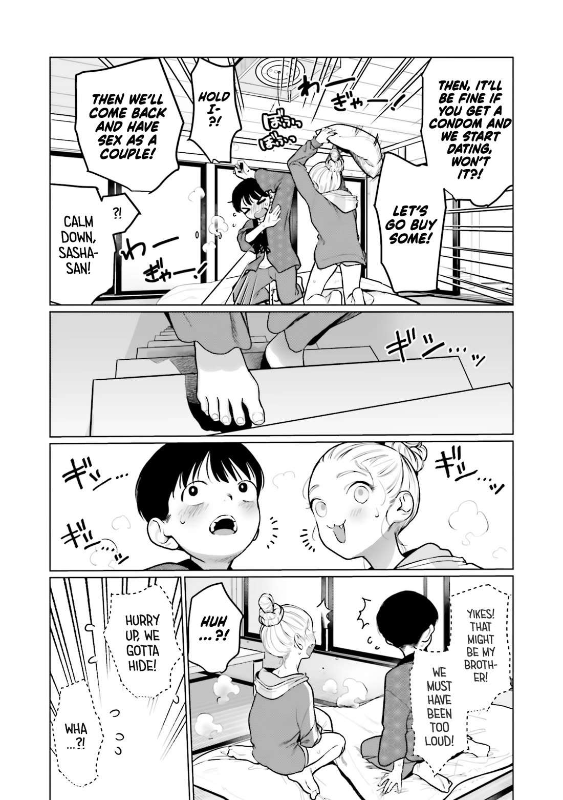 JC Sasha and Her Otaku Classmate chapter 32 page 8