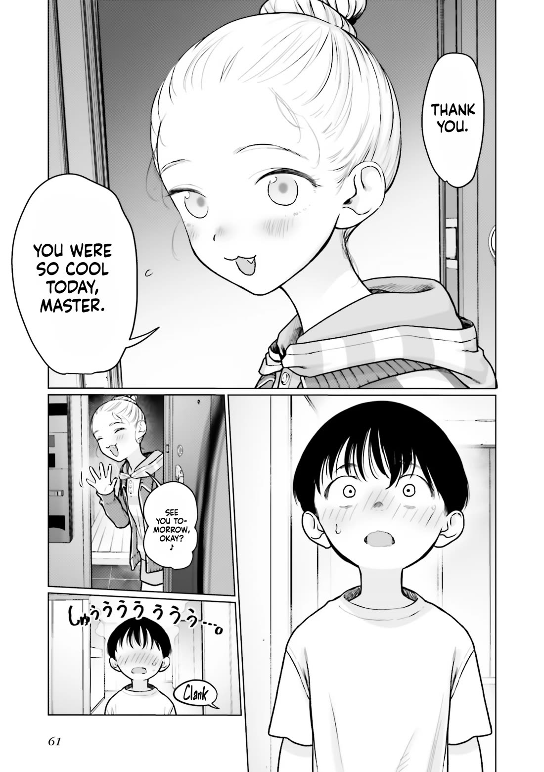 JC Sasha and Her Otaku Classmate chapter 33 page 11