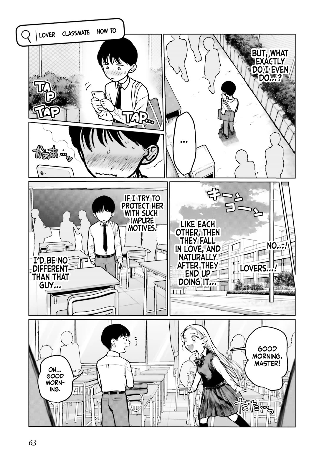 JC Sasha and Her Otaku Classmate chapter 33 page 13