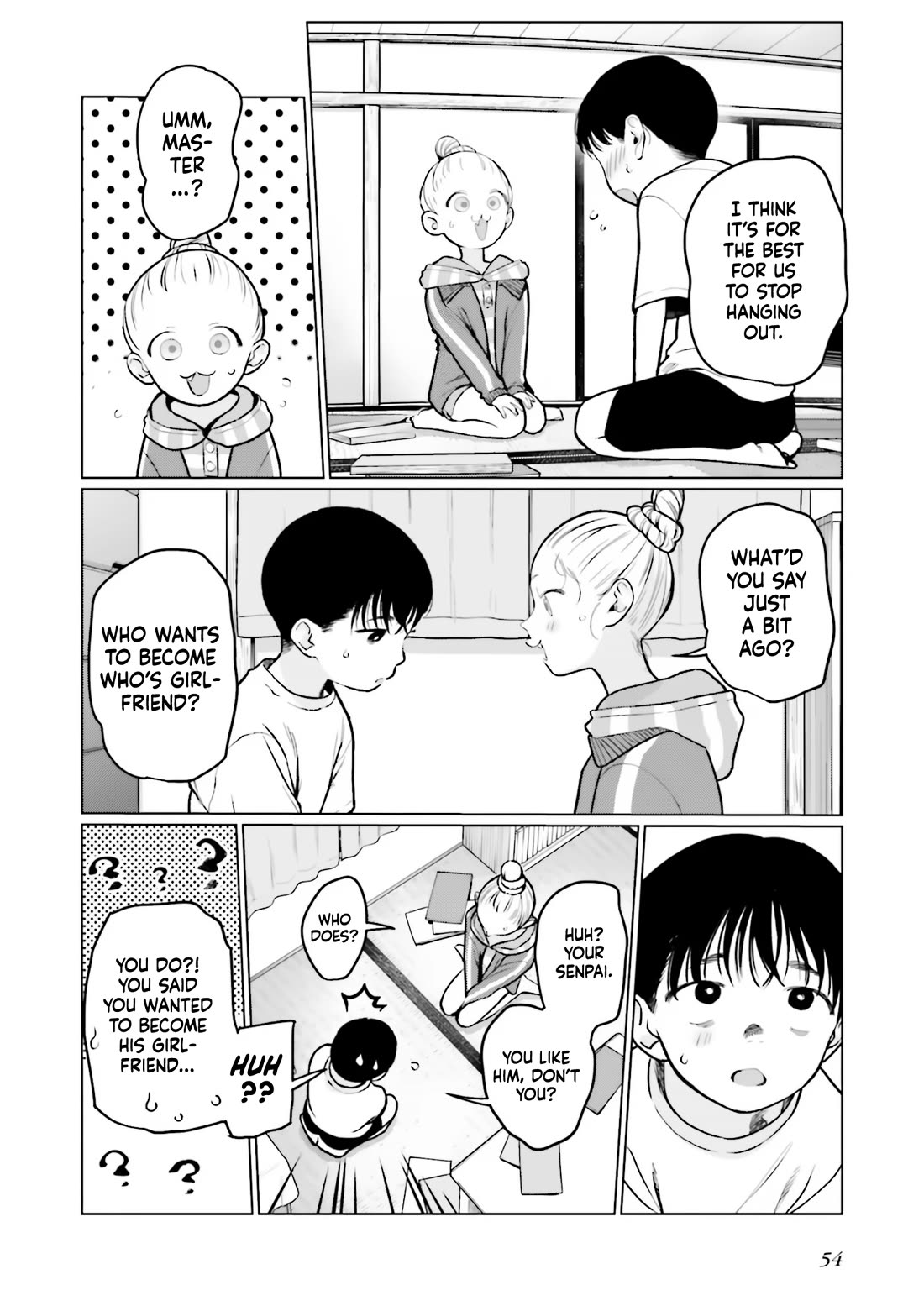 JC Sasha and Her Otaku Classmate chapter 33 page 4