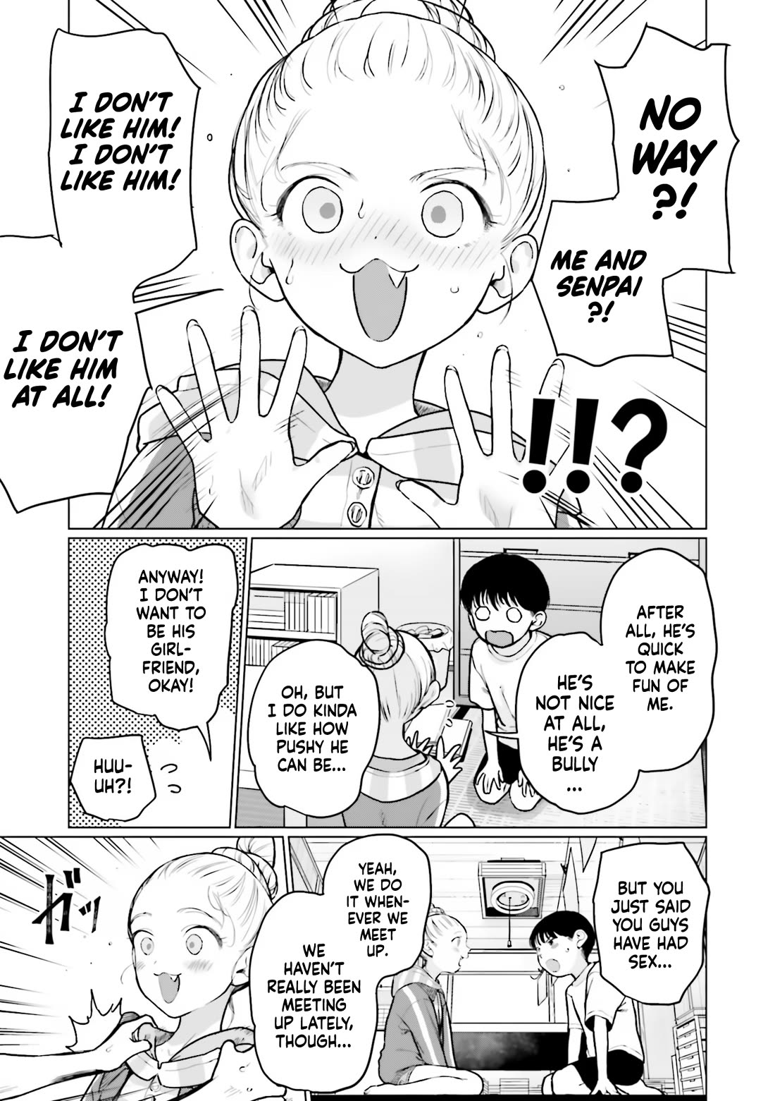 JC Sasha and Her Otaku Classmate chapter 33 page 5