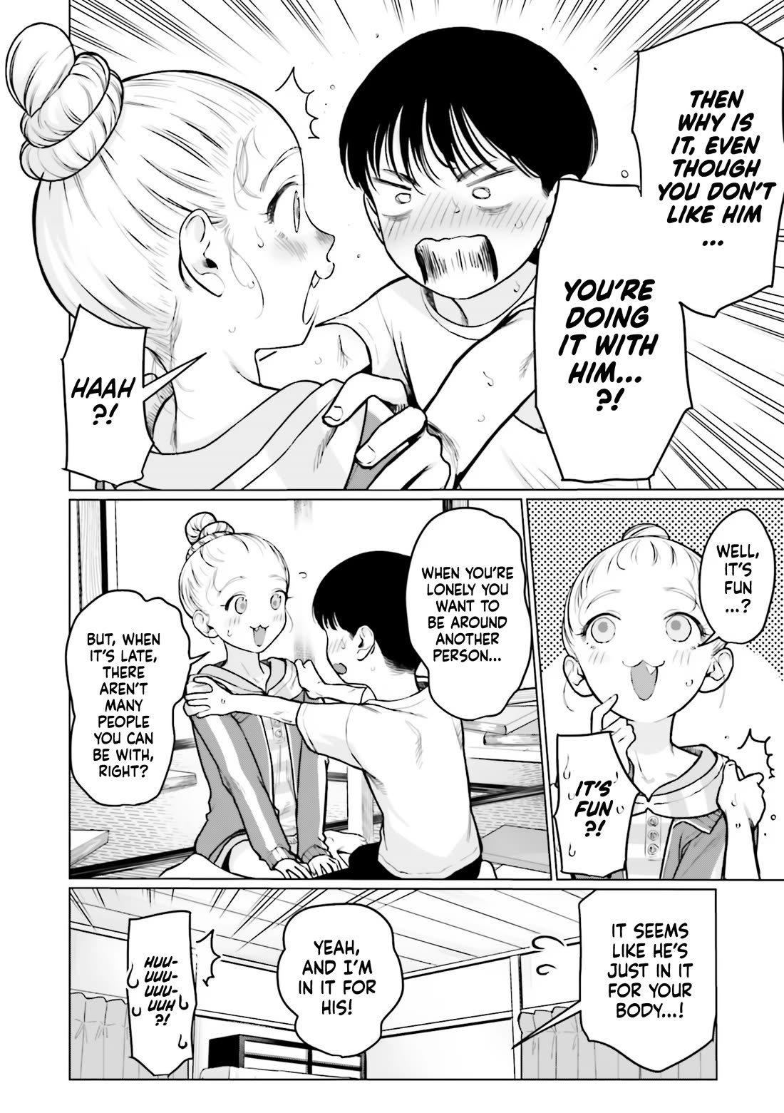 JC Sasha and Her Otaku Classmate chapter 33 page 6