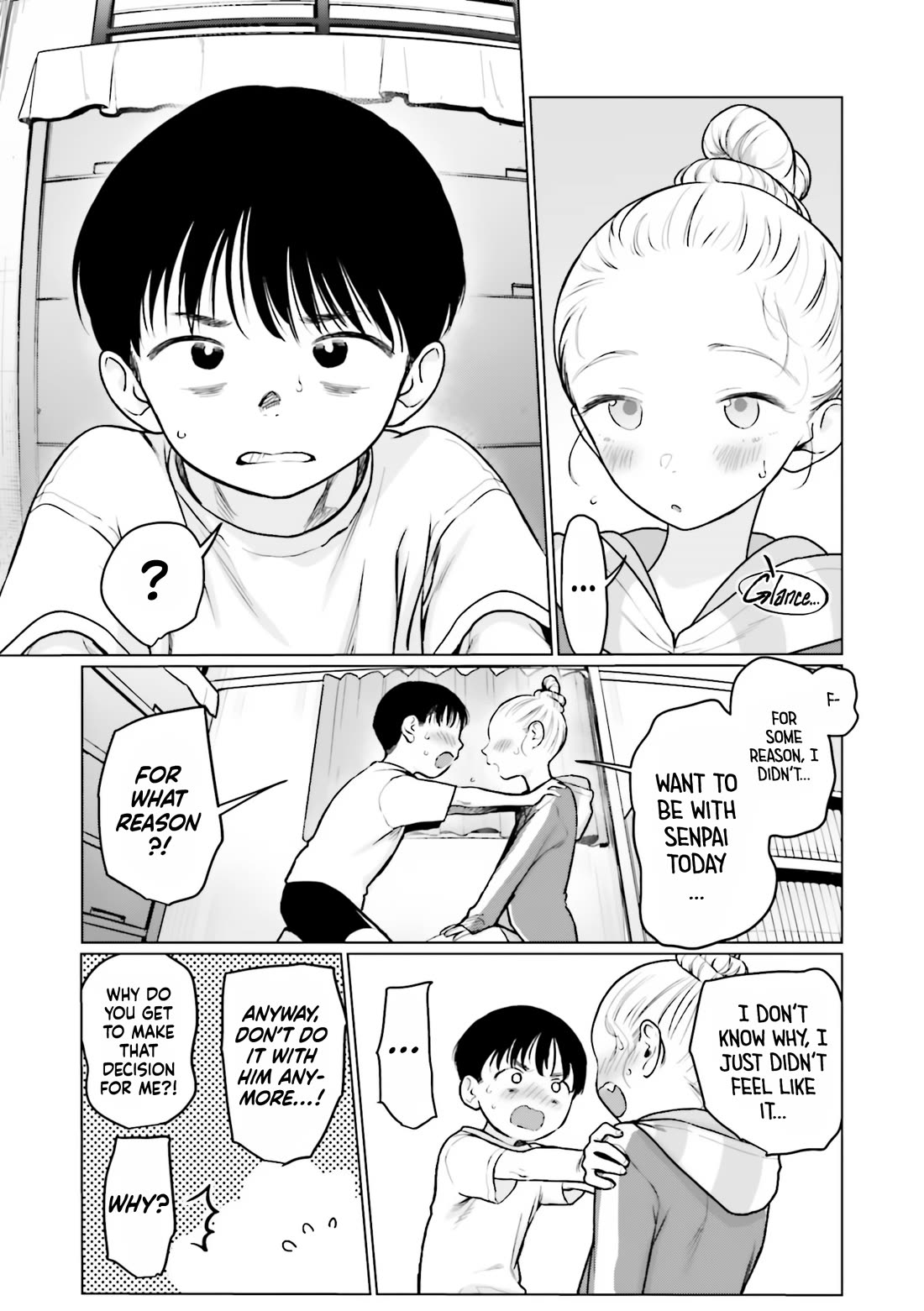 JC Sasha and Her Otaku Classmate chapter 33 page 8