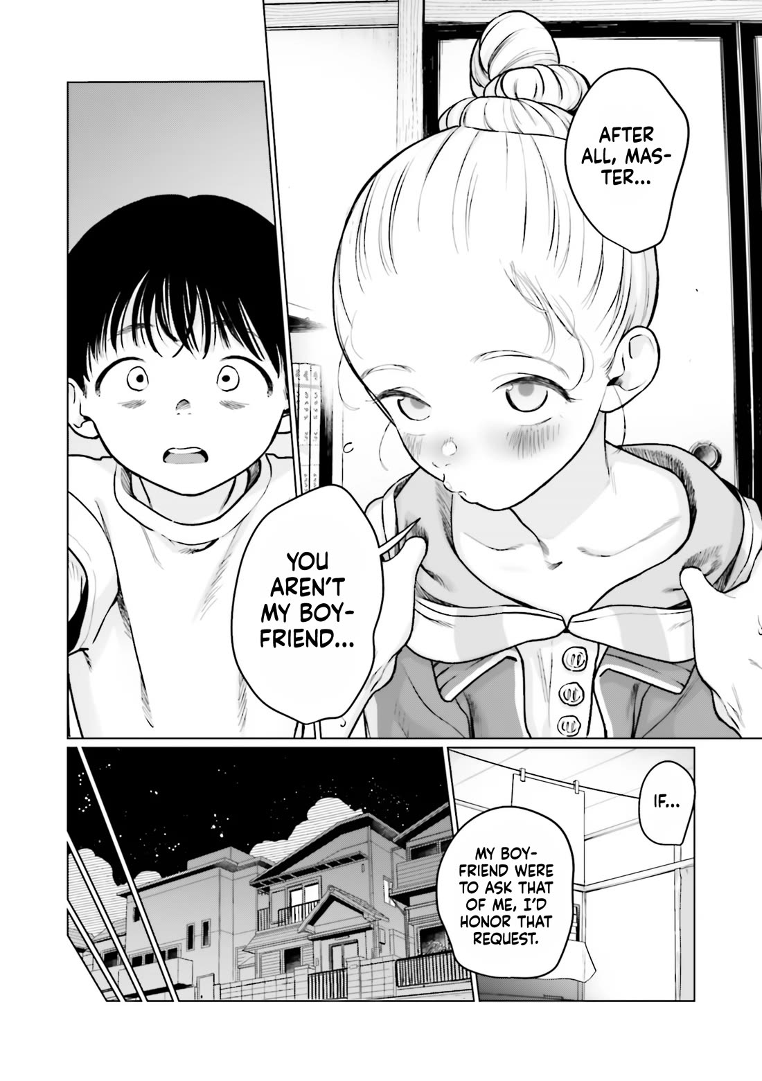 JC Sasha and Her Otaku Classmate chapter 33 page 9