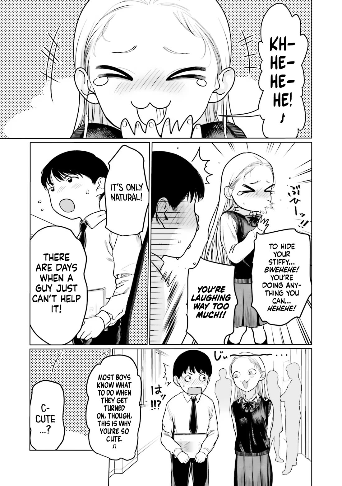 JC Sasha and Her Otaku Classmate chapter 34 page 11