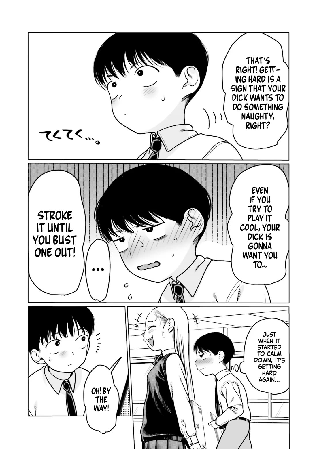 JC Sasha and Her Otaku Classmate chapter 34 page 12