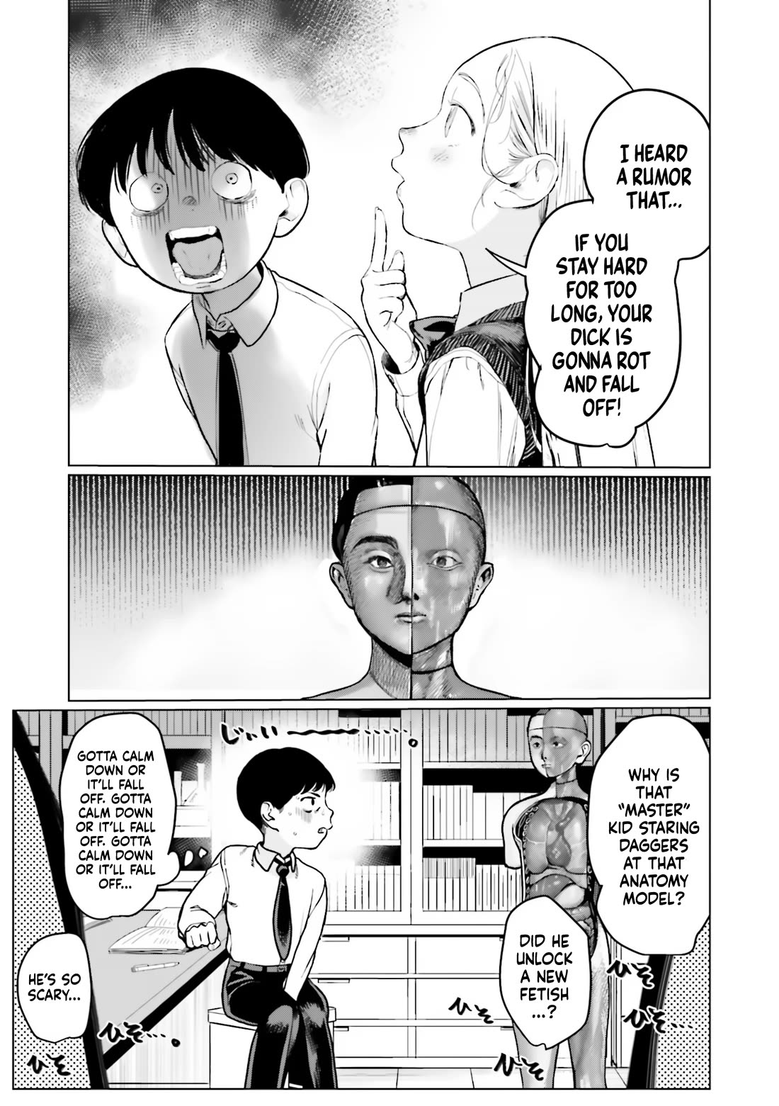 JC Sasha and Her Otaku Classmate chapter 34 page 13