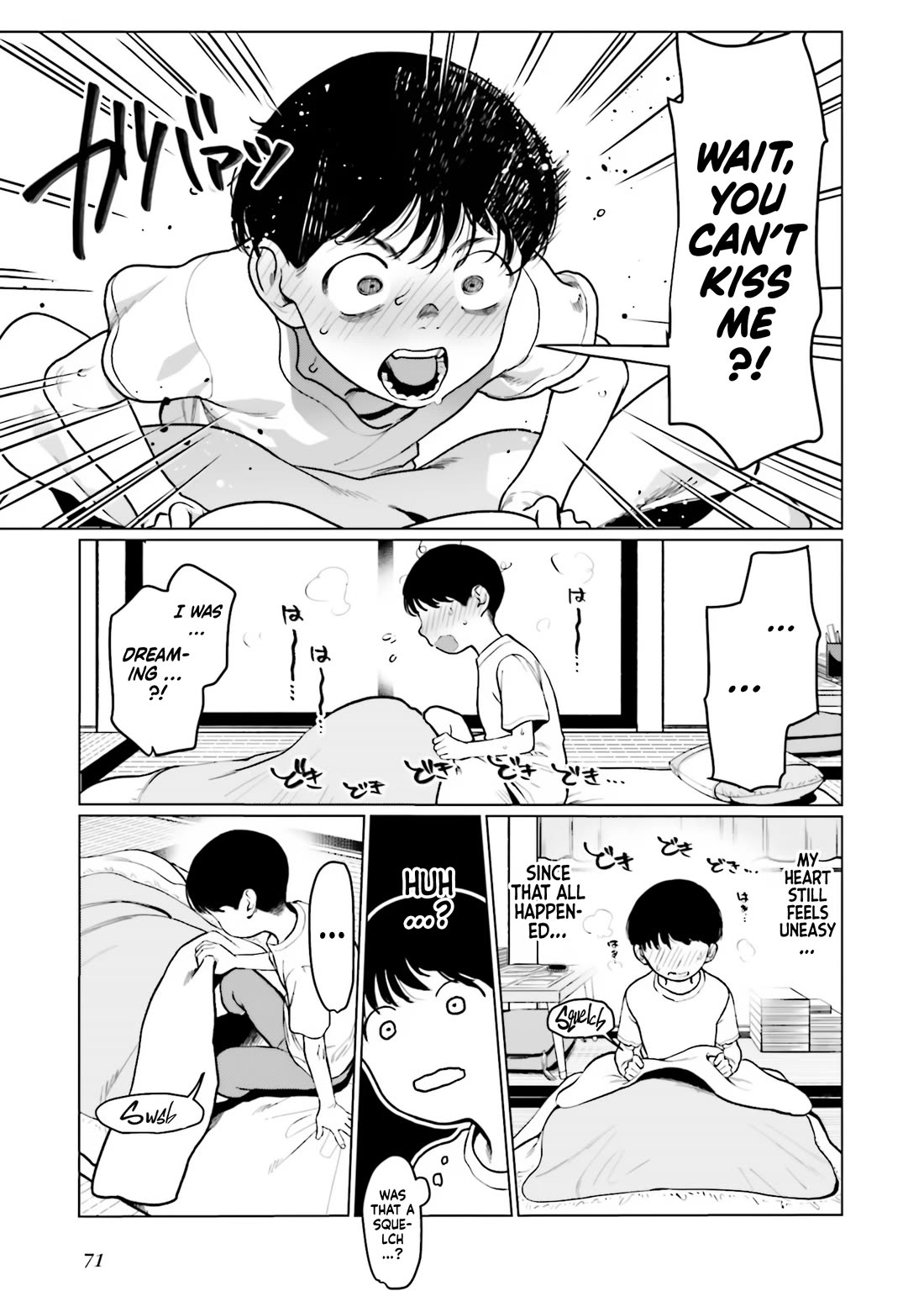 JC Sasha and Her Otaku Classmate chapter 34 page 3