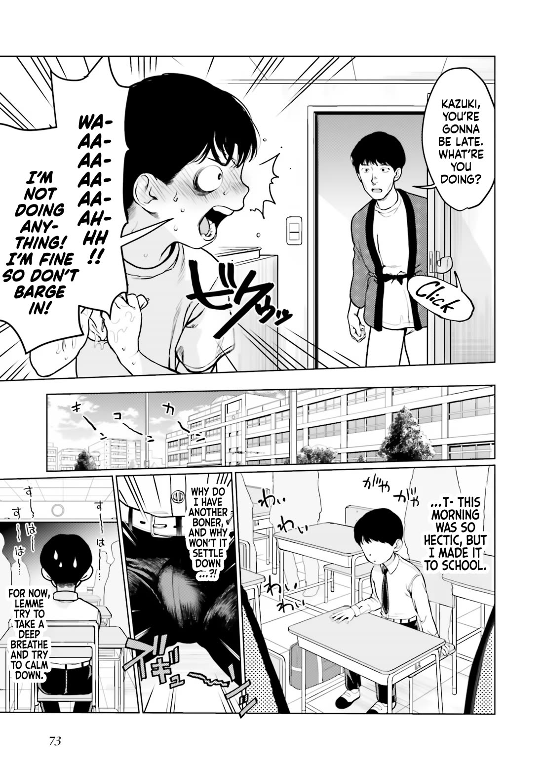 JC Sasha and Her Otaku Classmate chapter 34 page 5