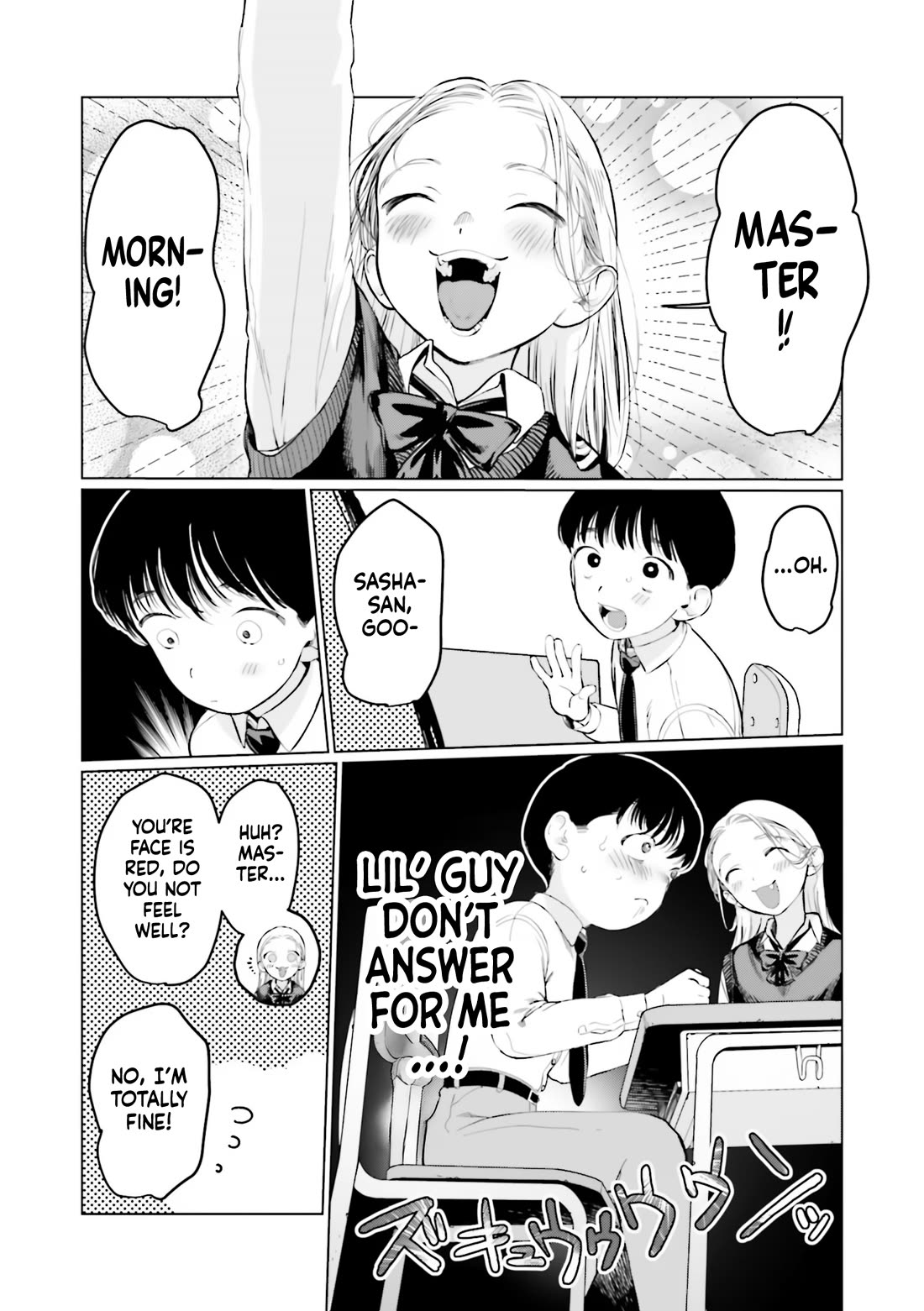 JC Sasha and Her Otaku Classmate chapter 34 page 6