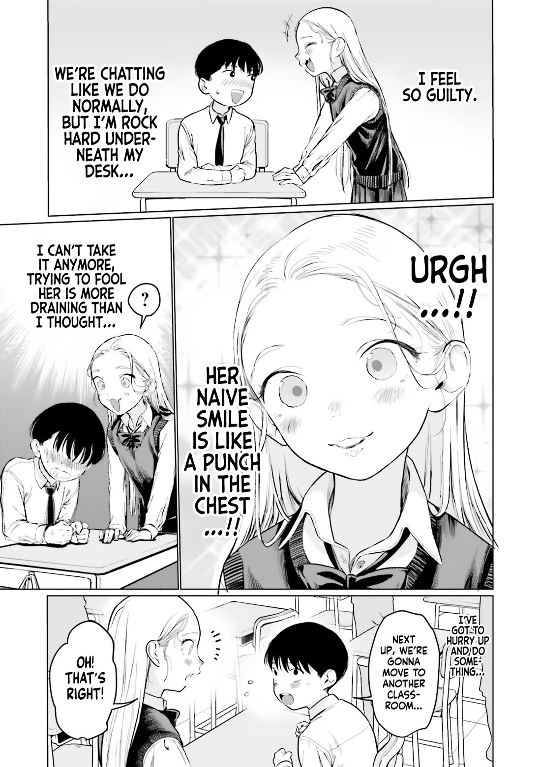 JC Sasha and Her Otaku Classmate chapter 34 page 7