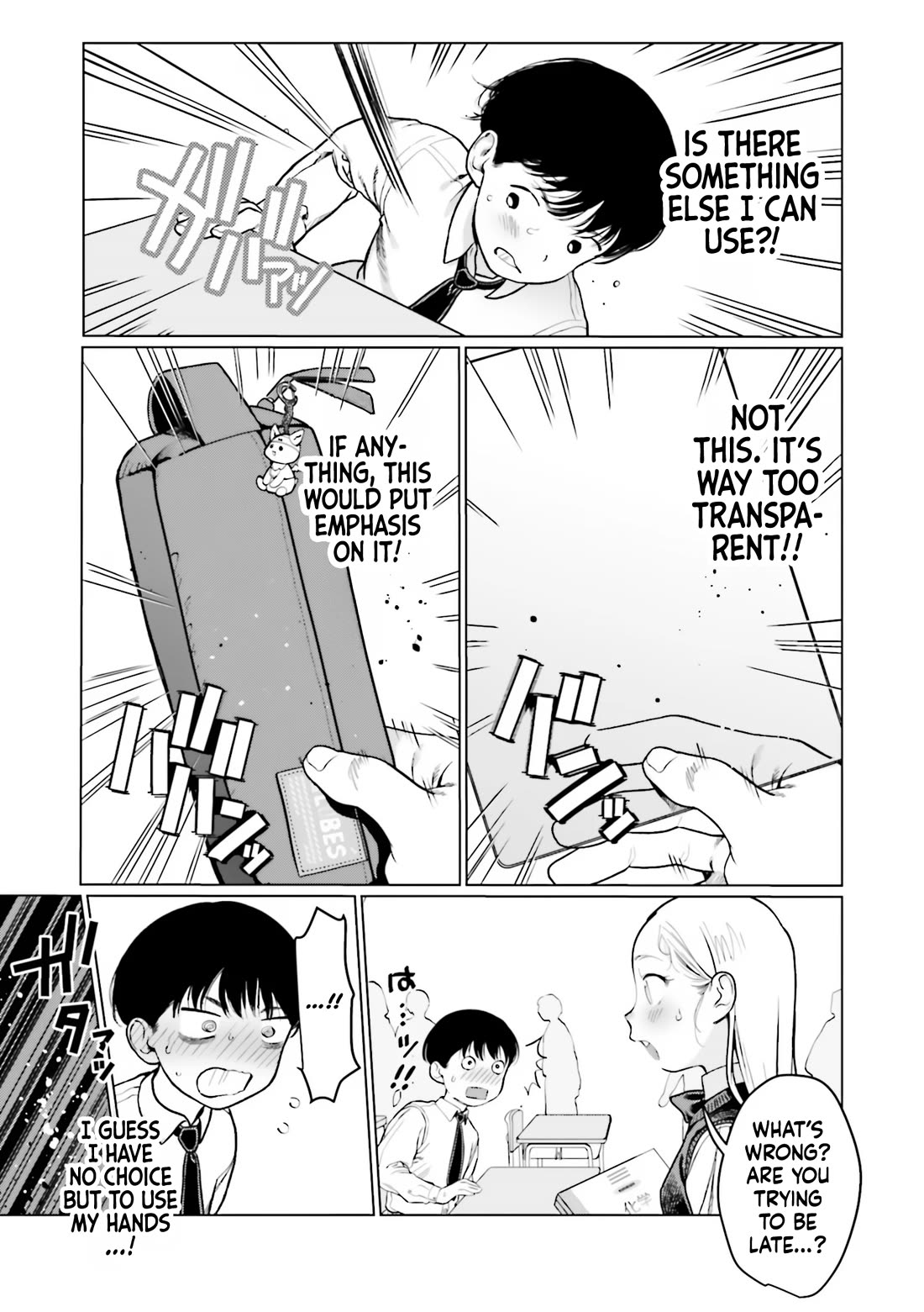 JC Sasha and Her Otaku Classmate chapter 34 page 9