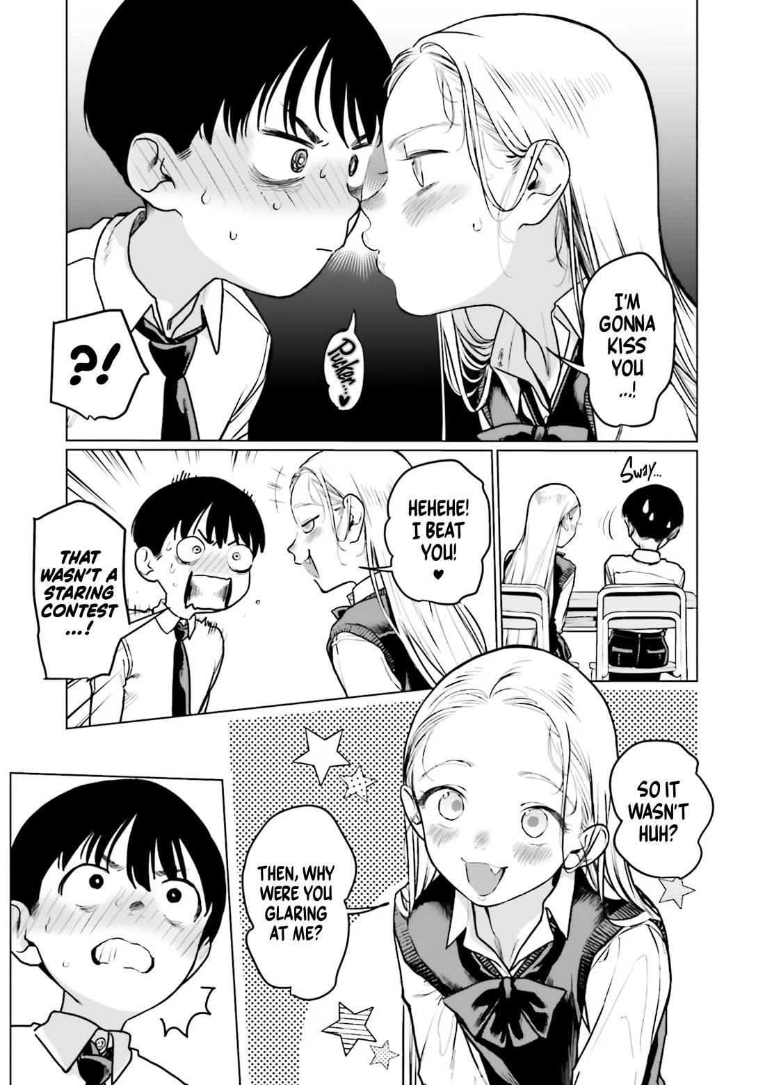JC Sasha and Her Otaku Classmate chapter 35 page 3