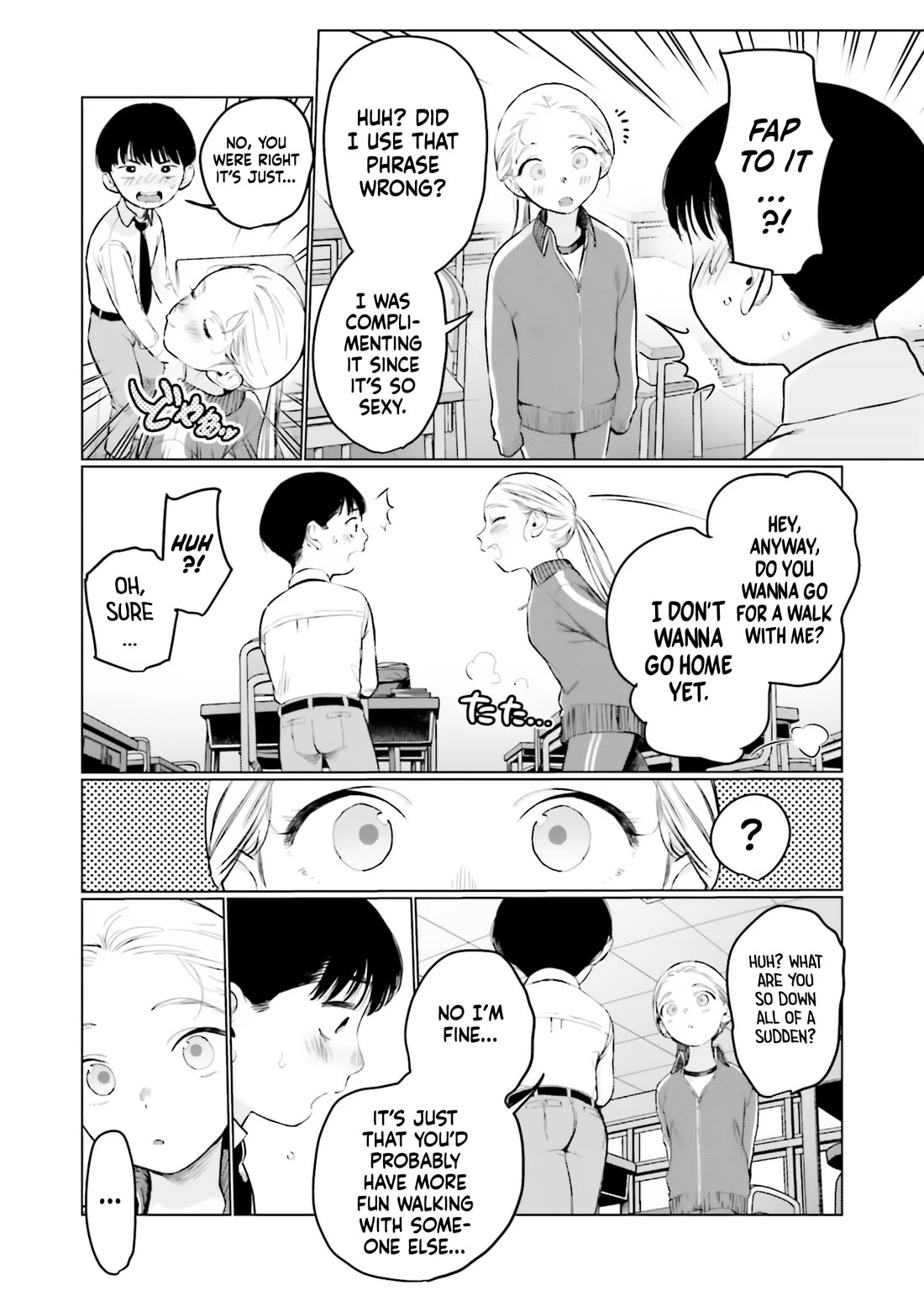 JC Sasha and Her Otaku Classmate chapter 35 page 7