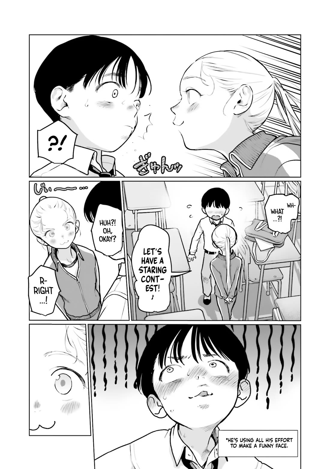 JC Sasha and Her Otaku Classmate chapter 35 page 8