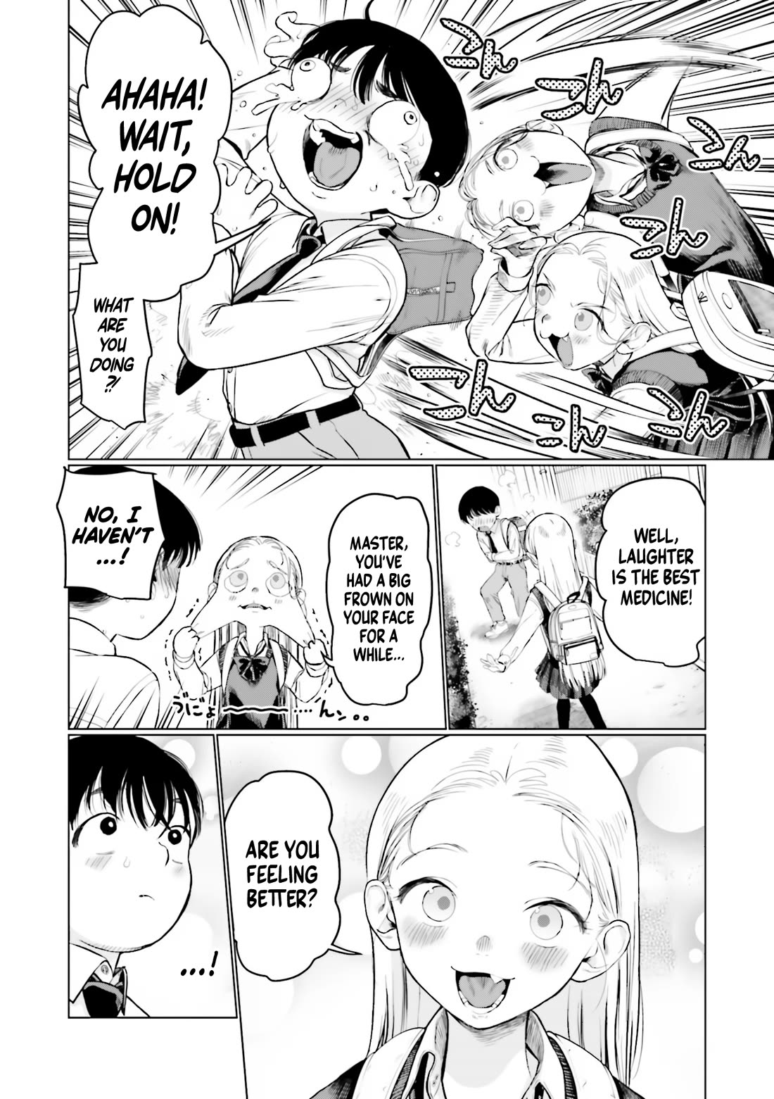 JC Sasha and Her Otaku Classmate chapter 36 page 10