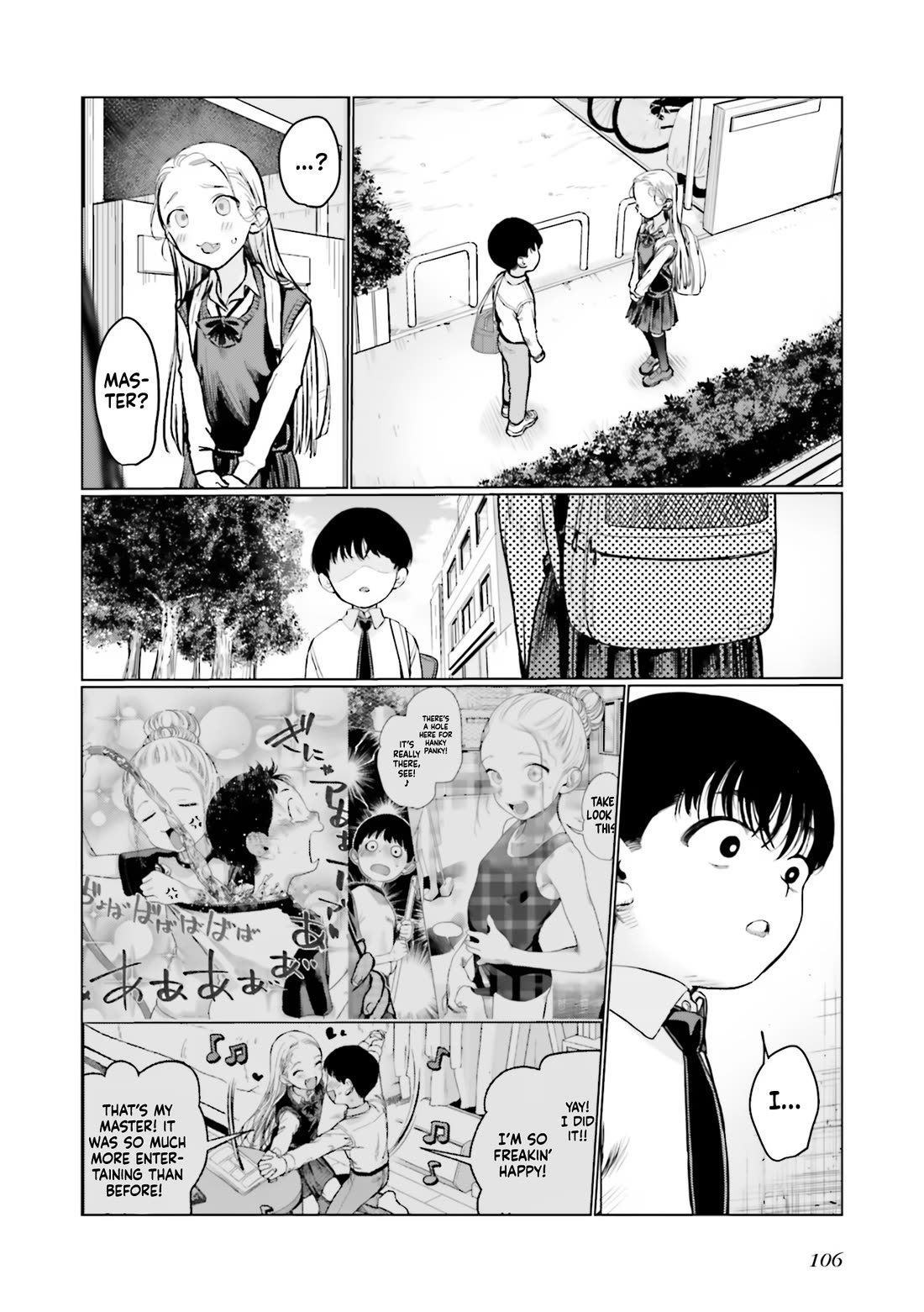 JC Sasha and Her Otaku Classmate chapter 36 page 12