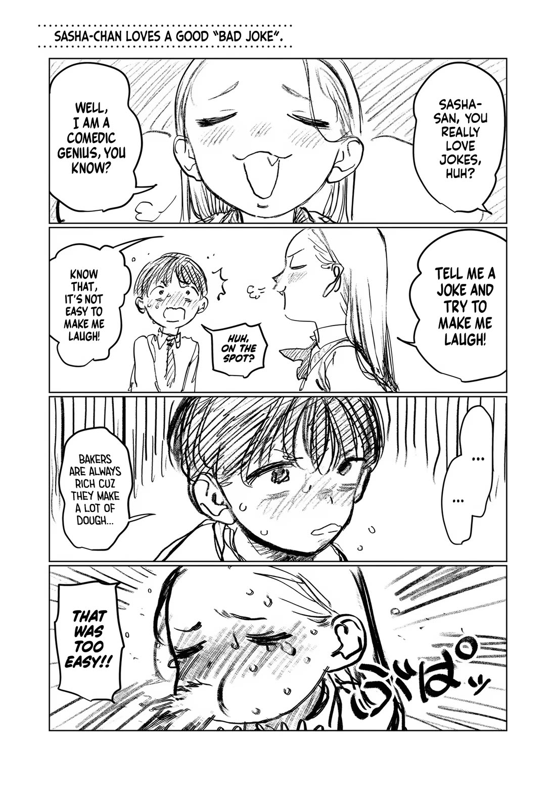 JC Sasha and Her Otaku Classmate chapter 36 page 15