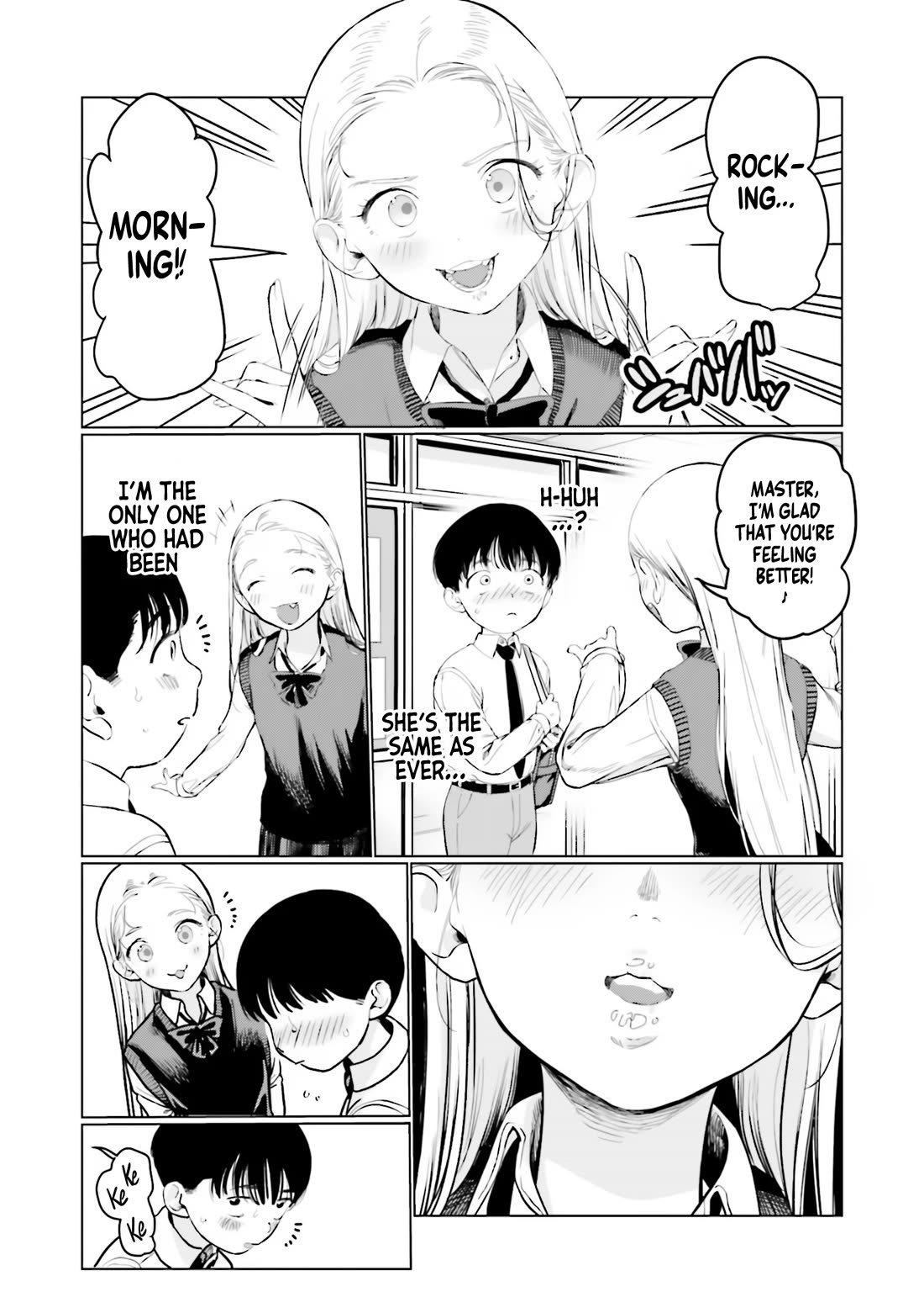 JC Sasha and Her Otaku Classmate chapter 36 page 3