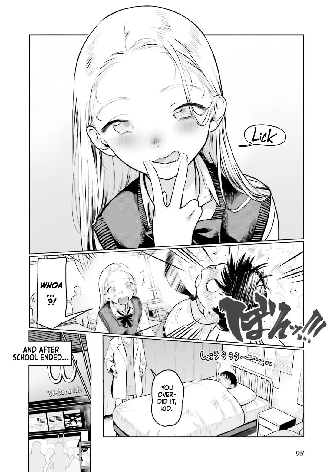 JC Sasha and Her Otaku Classmate chapter 36 page 4