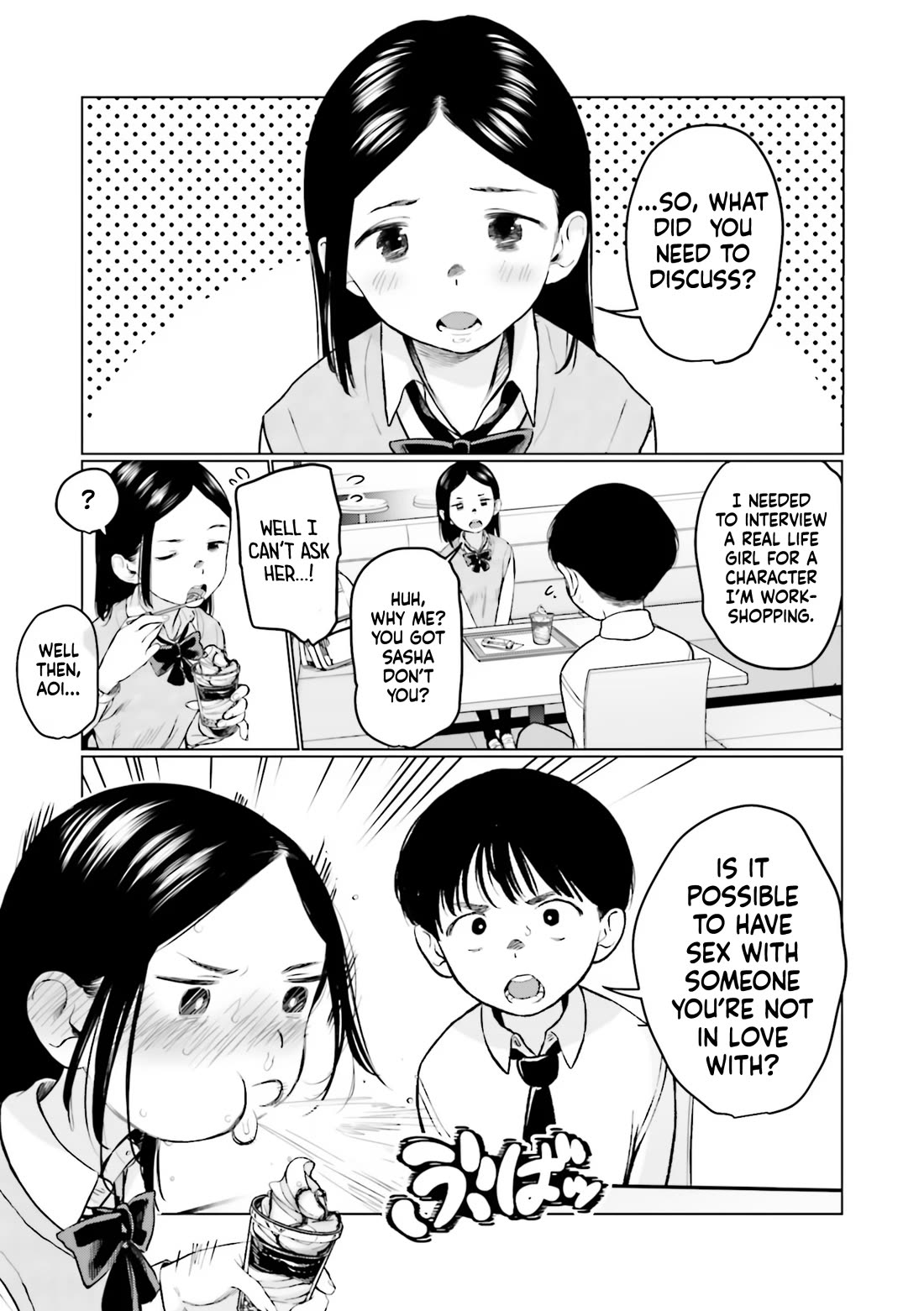 JC Sasha and Her Otaku Classmate chapter 36 page 5