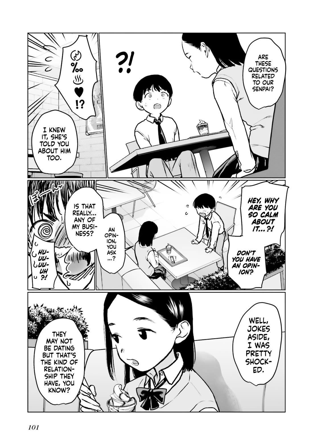 JC Sasha and Her Otaku Classmate chapter 36 page 7