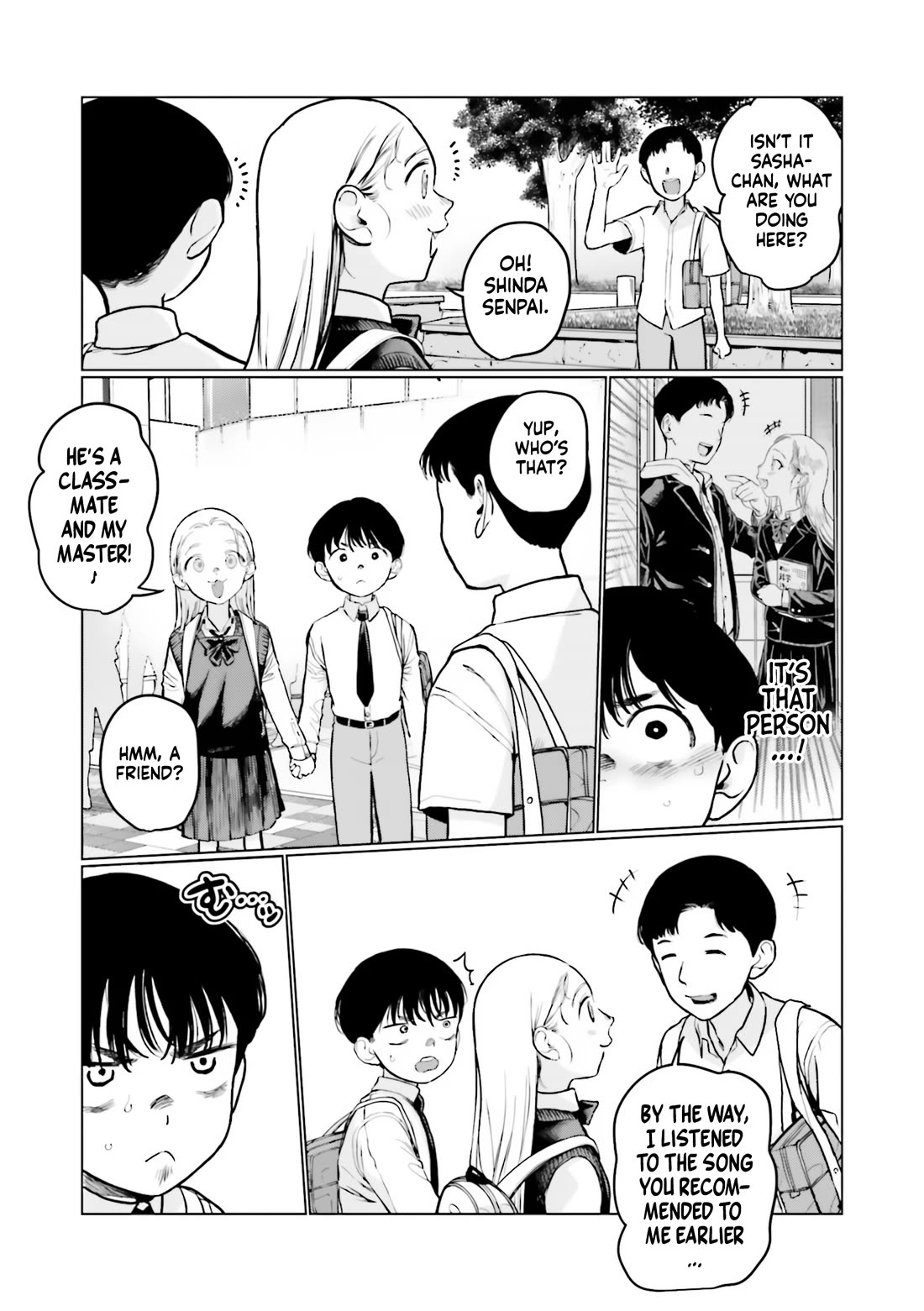 JC Sasha and Her Otaku Classmate chapter 37.5 page 2