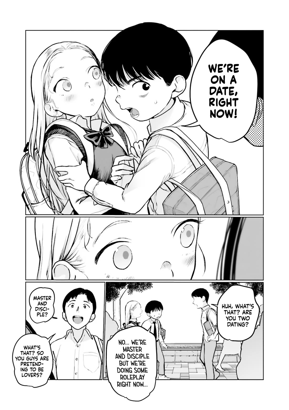 JC Sasha and Her Otaku Classmate chapter 37.5 page 3