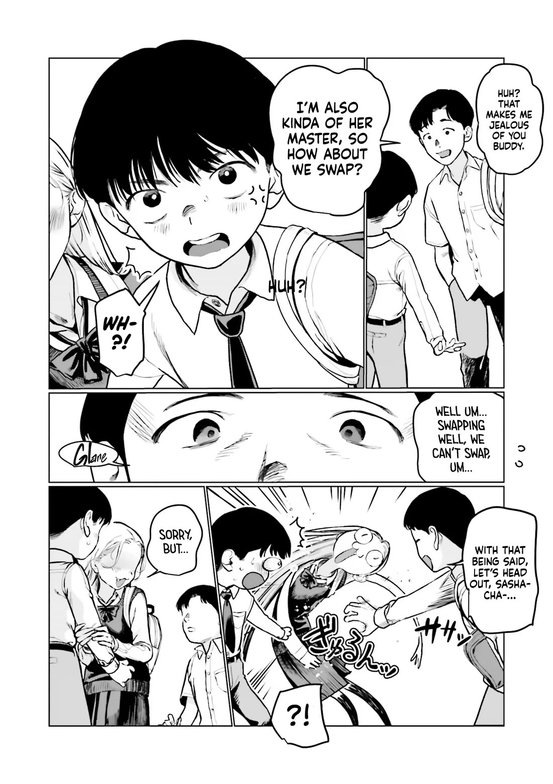 JC Sasha and Her Otaku Classmate chapter 37.5 page 4