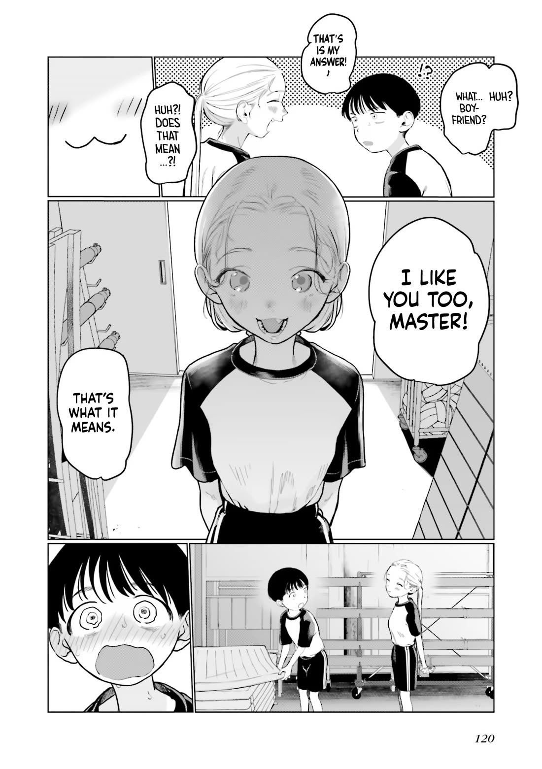 JC Sasha and Her Otaku Classmate chapter 37 page 10
