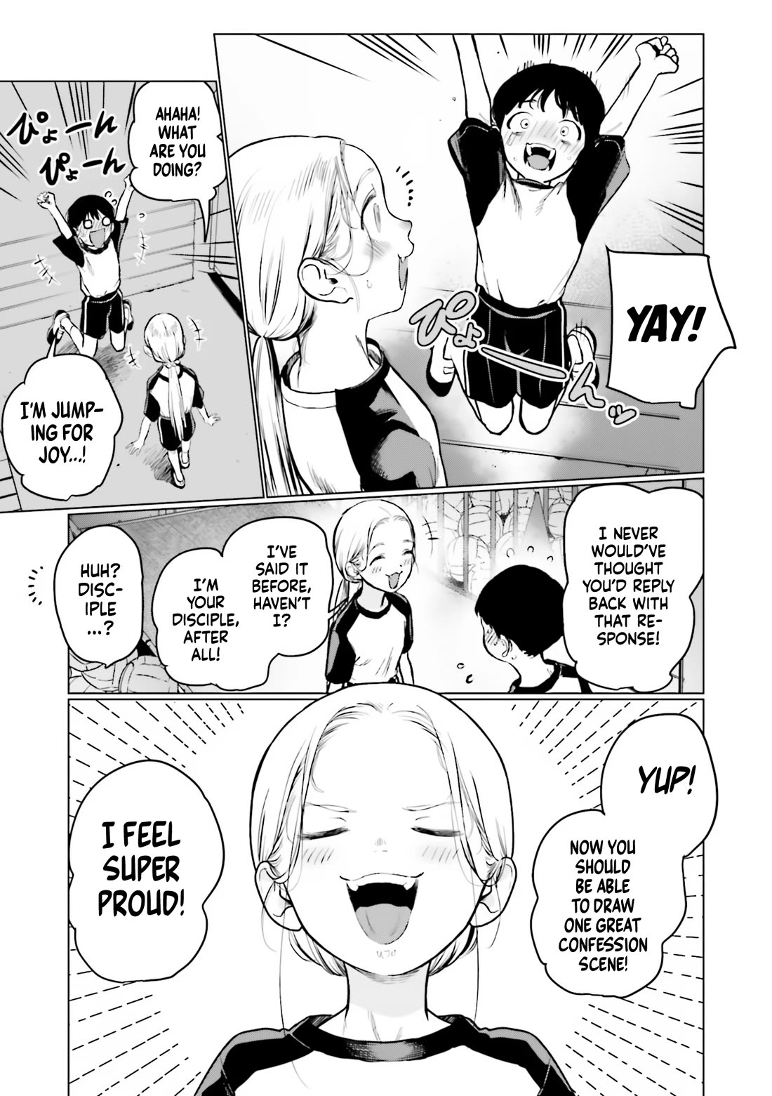 JC Sasha and Her Otaku Classmate chapter 37 page 11