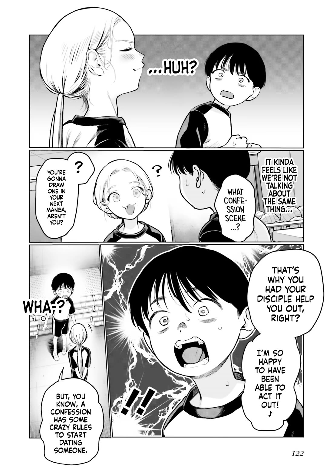 JC Sasha and Her Otaku Classmate chapter 37 page 12