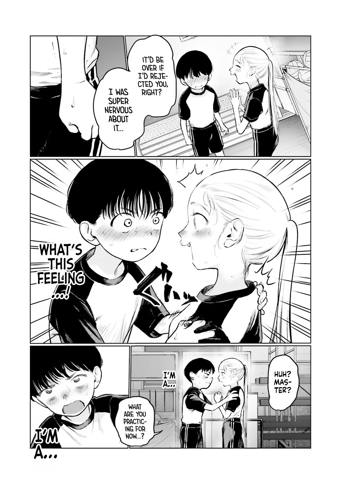 JC Sasha and Her Otaku Classmate chapter 37 page 13