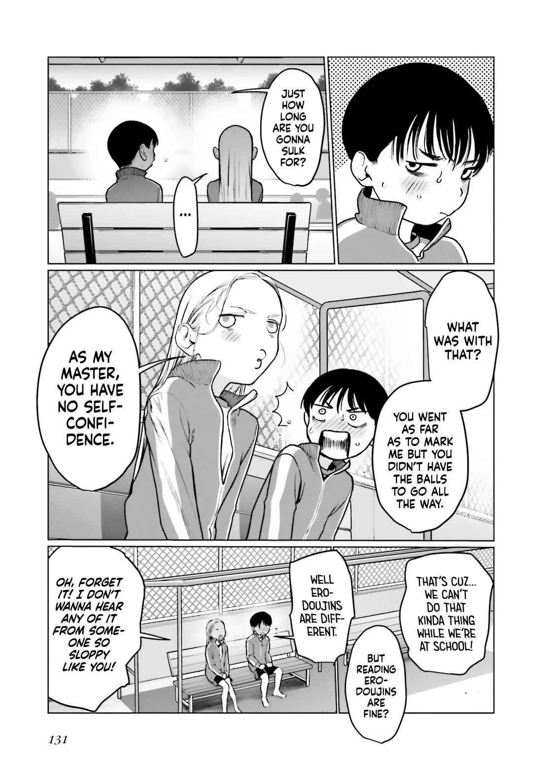 JC Sasha and Her Otaku Classmate chapter 37 page 21