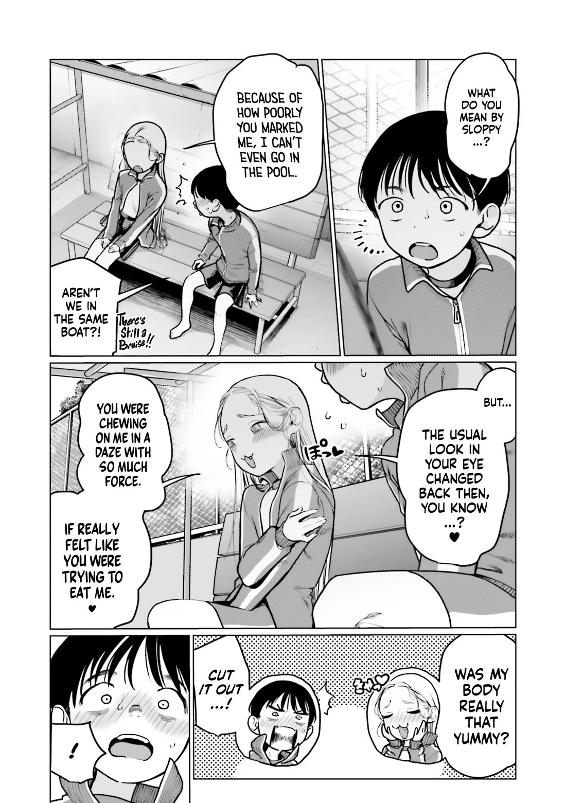 JC Sasha and Her Otaku Classmate chapter 37 page 22