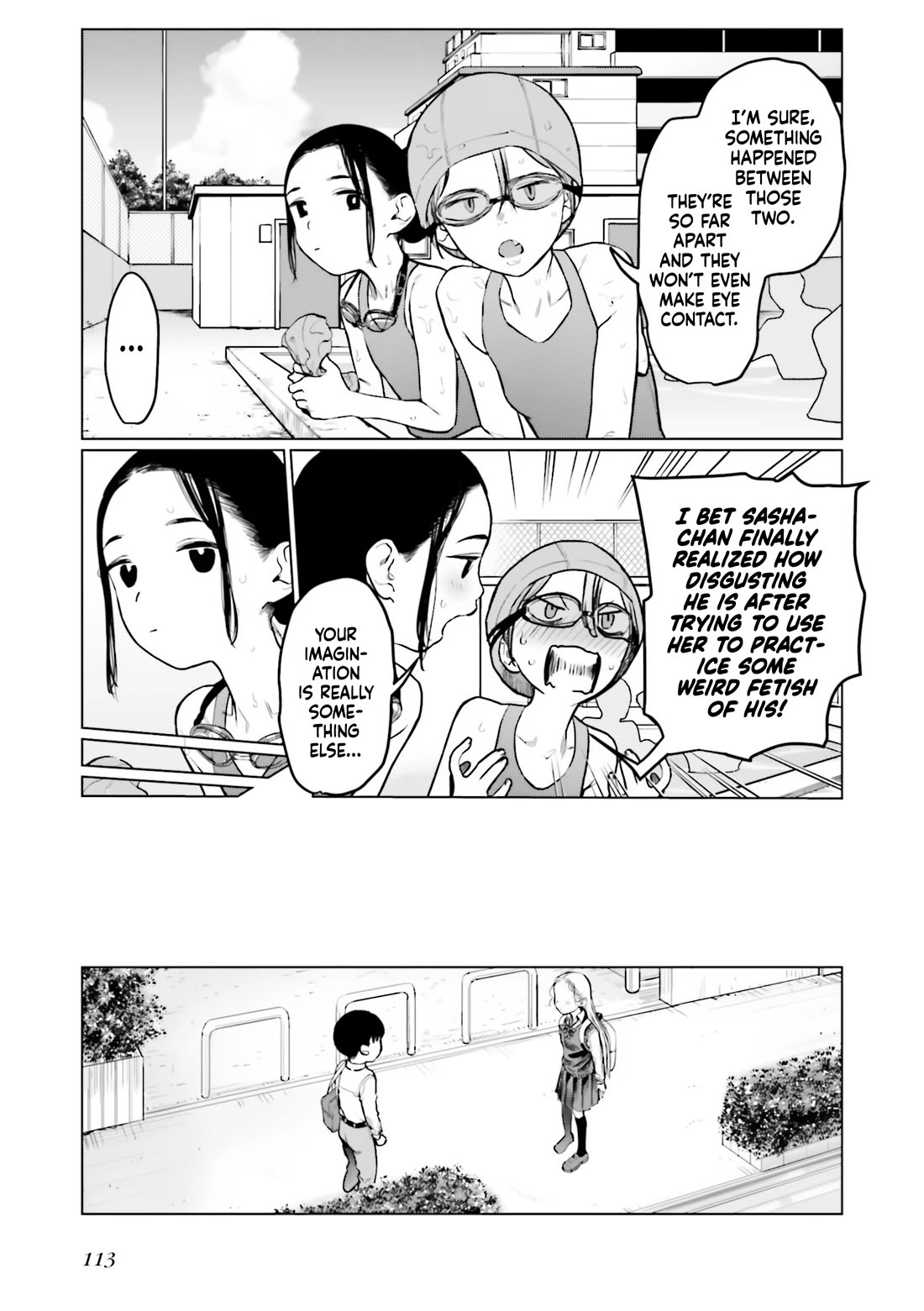 JC Sasha and Her Otaku Classmate chapter 37 page 3