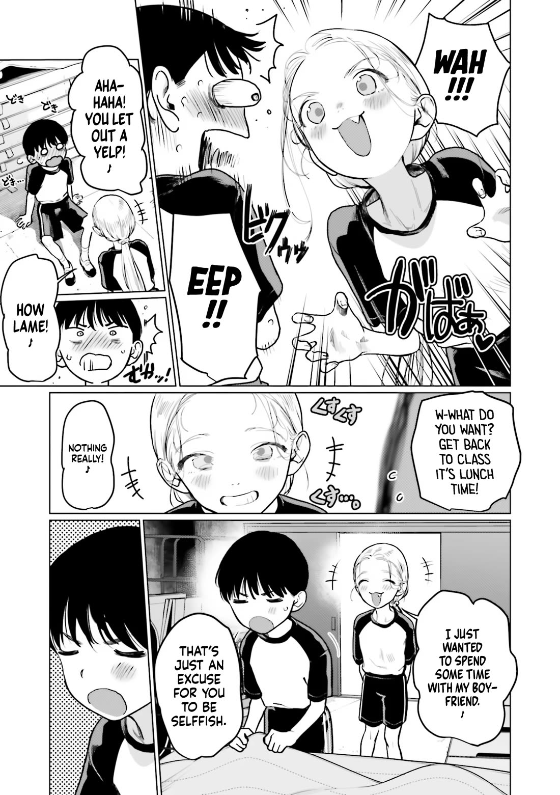 JC Sasha and Her Otaku Classmate chapter 37 page 9