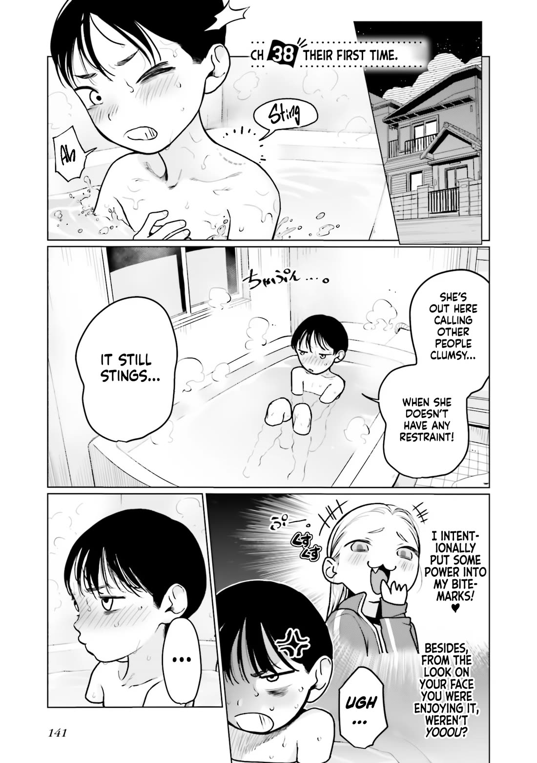 JC Sasha and Her Otaku Classmate chapter 38 page 1