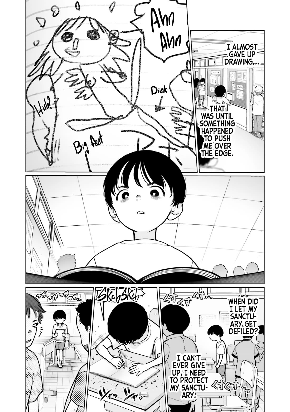JC Sasha and Her Otaku Classmate chapter 39 page 8